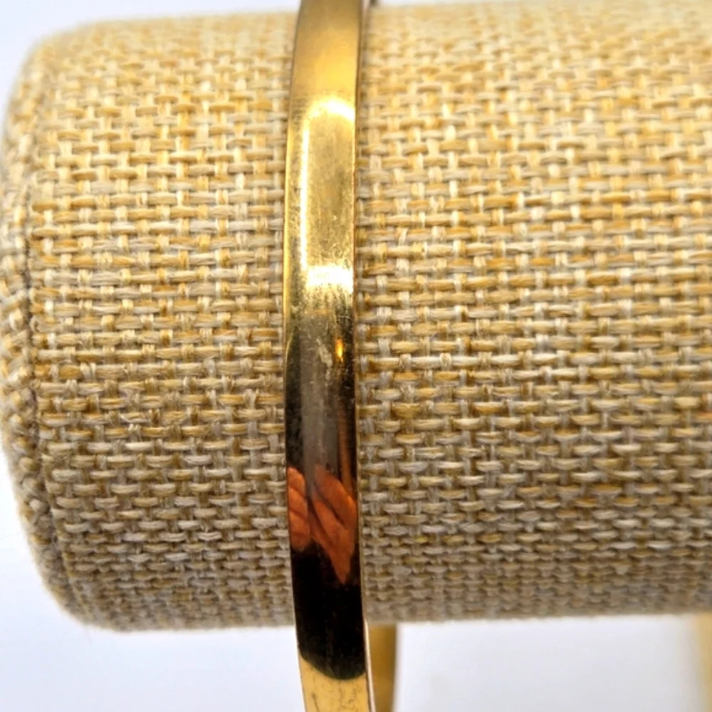 KATE SPADE Gold Tone Bangle Bracelet